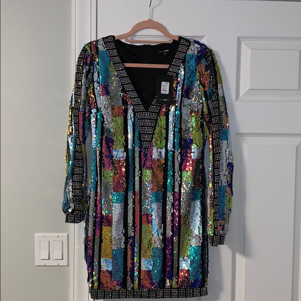 Shining Bright Sequin Dress